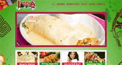 Desktop Screenshot of lozanosmexican.com